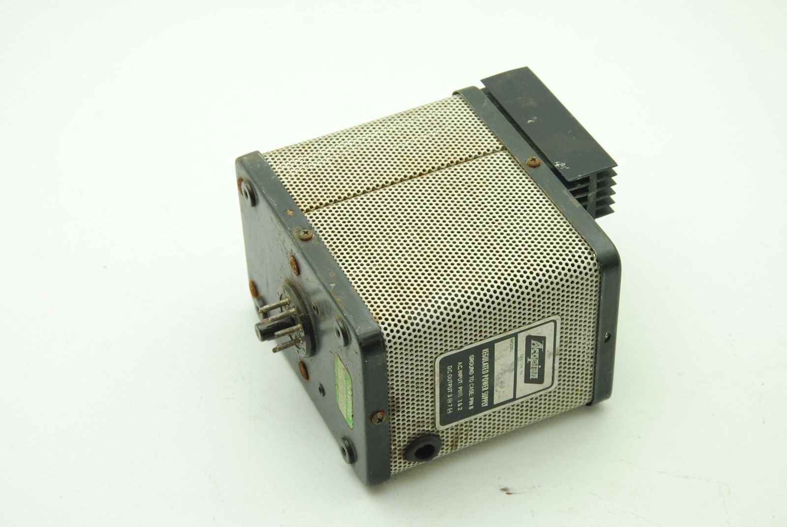 Acopian 24J200 Regulated Power Supply, 230VAC Input, 24VDC Output