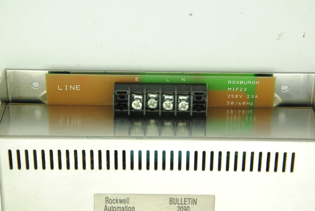 Rockwell Automation 2090-UXLF-123 Single-Phase RFI Filter 250VAC 23A