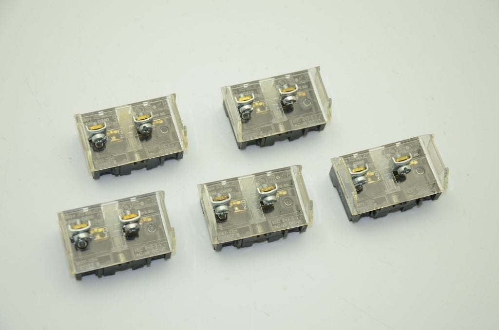 Allen Bradley 800T-XD4 Series E Wiring Blocks - Lot of 5