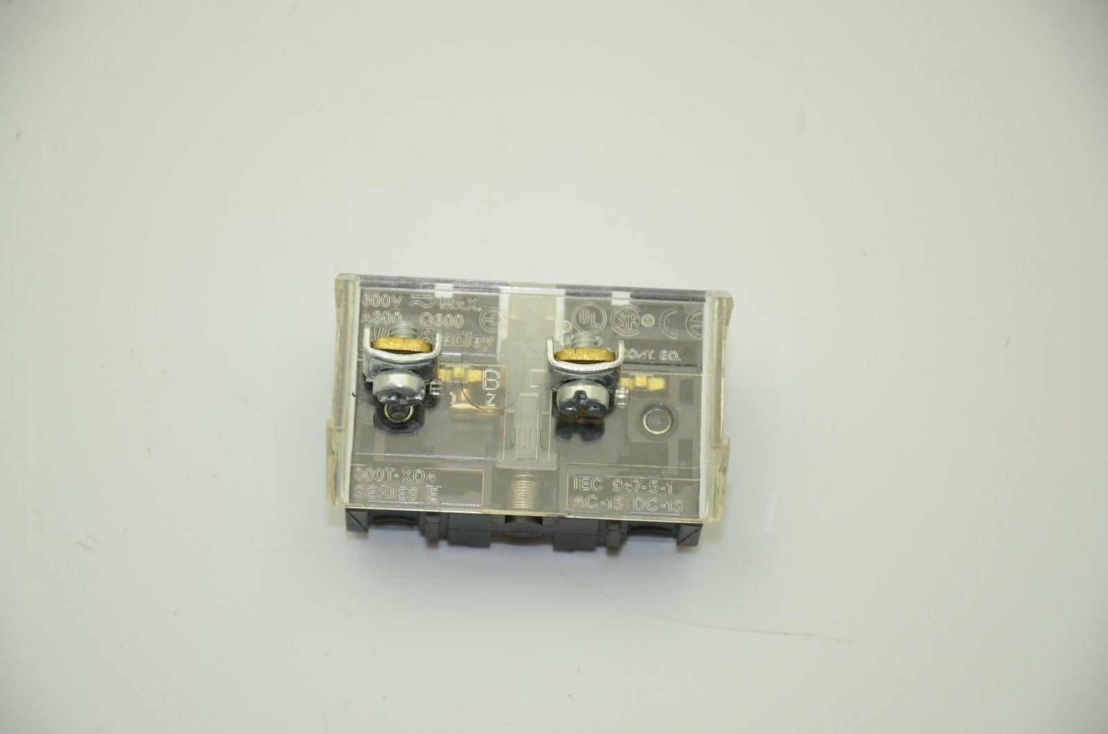 Allen Bradley 800T-XD4 Series E Wiring Blocks - Lot of 5