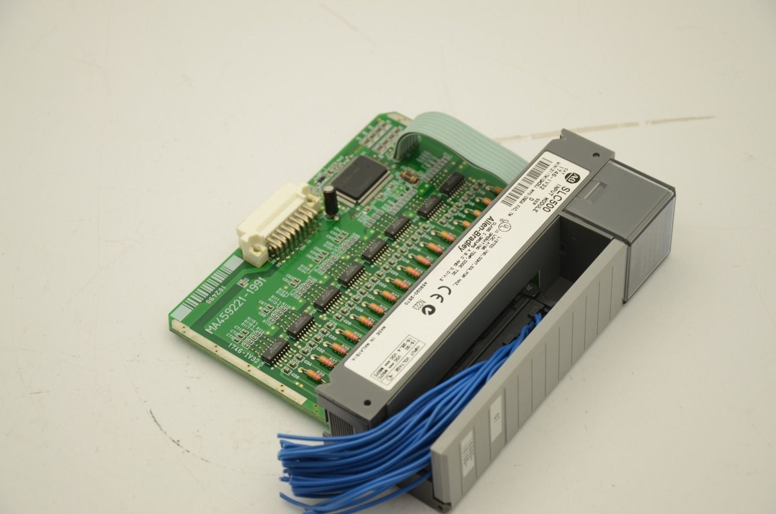 Allen Bradley SLC 500 Output Module, 1746-IV32, Ser. D