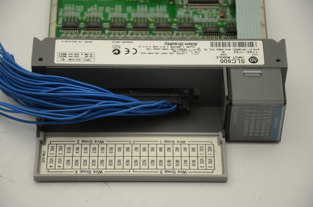 Allen Bradley SLC 500 Output Module, 1746-IV32, Ser. D