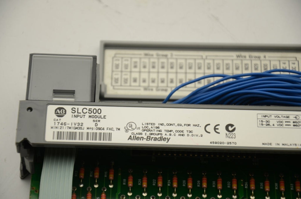 Allen Bradley SLC 500 Output Module, 1746-IV32, Ser. D