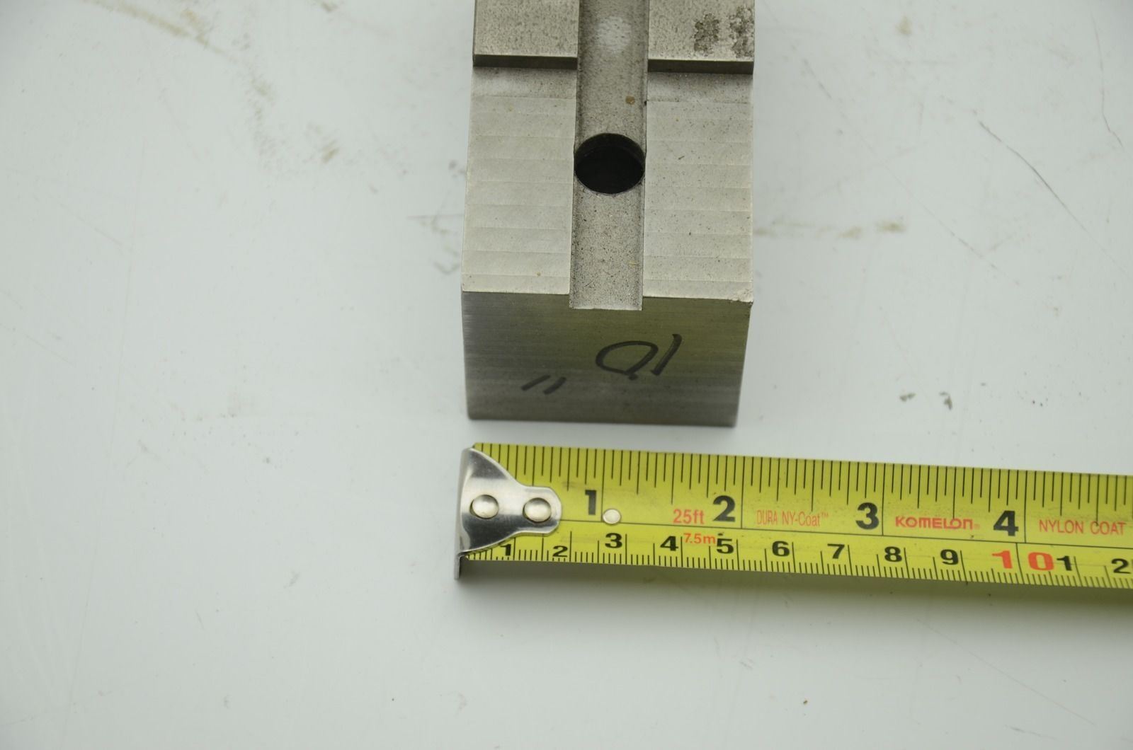 Tongue & Groove Steel Chuck Jaws, 4.5" x 2" x 2", Set of 3 (J27)