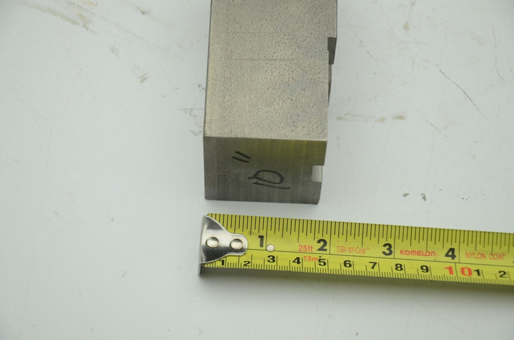 Tongue & Groove Steel Chuck Jaws, 4.5" x 2" x 2", Set of 3 (J27)