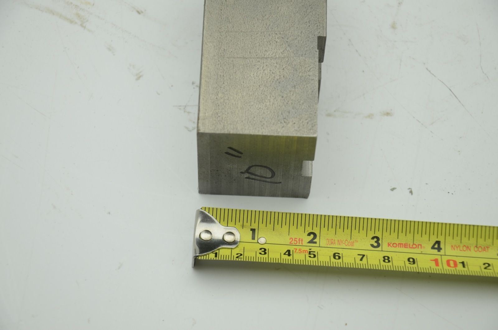 Tongue & Groove Steel Chuck Jaws, 4.5" x 2" x 2", Set of 3 (J27)
