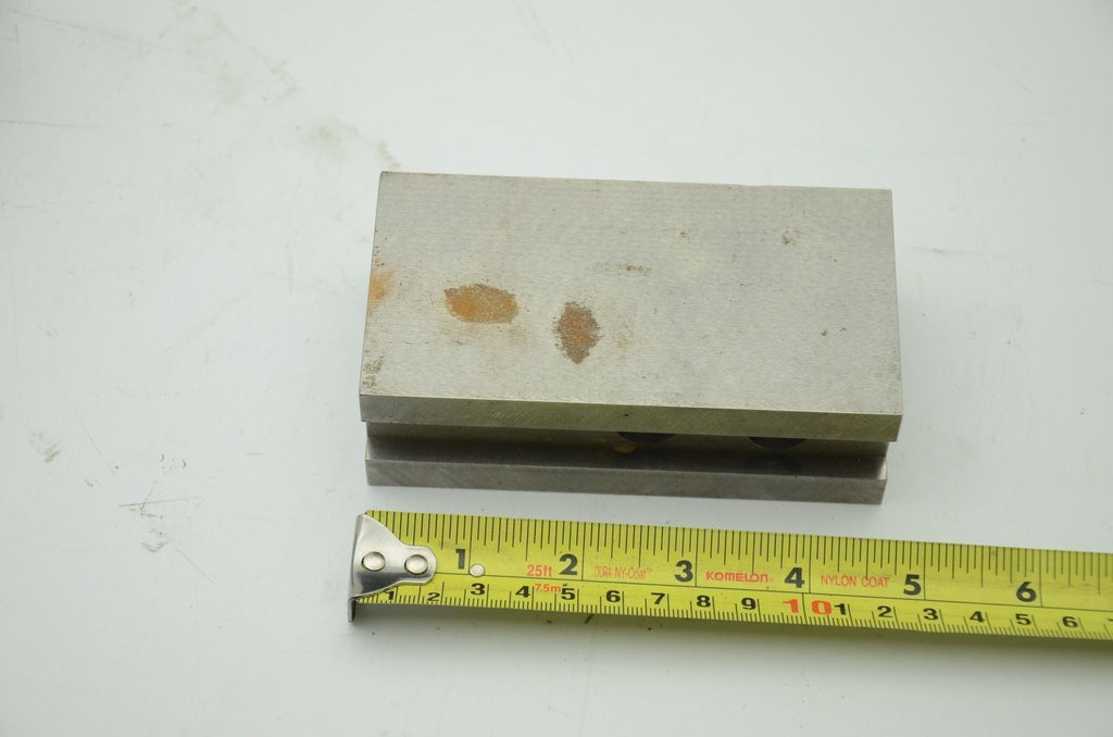 Grooved Steel Chuck Jaws, 4.75" x 1.5" x 2.5", Set of 3 (J28)