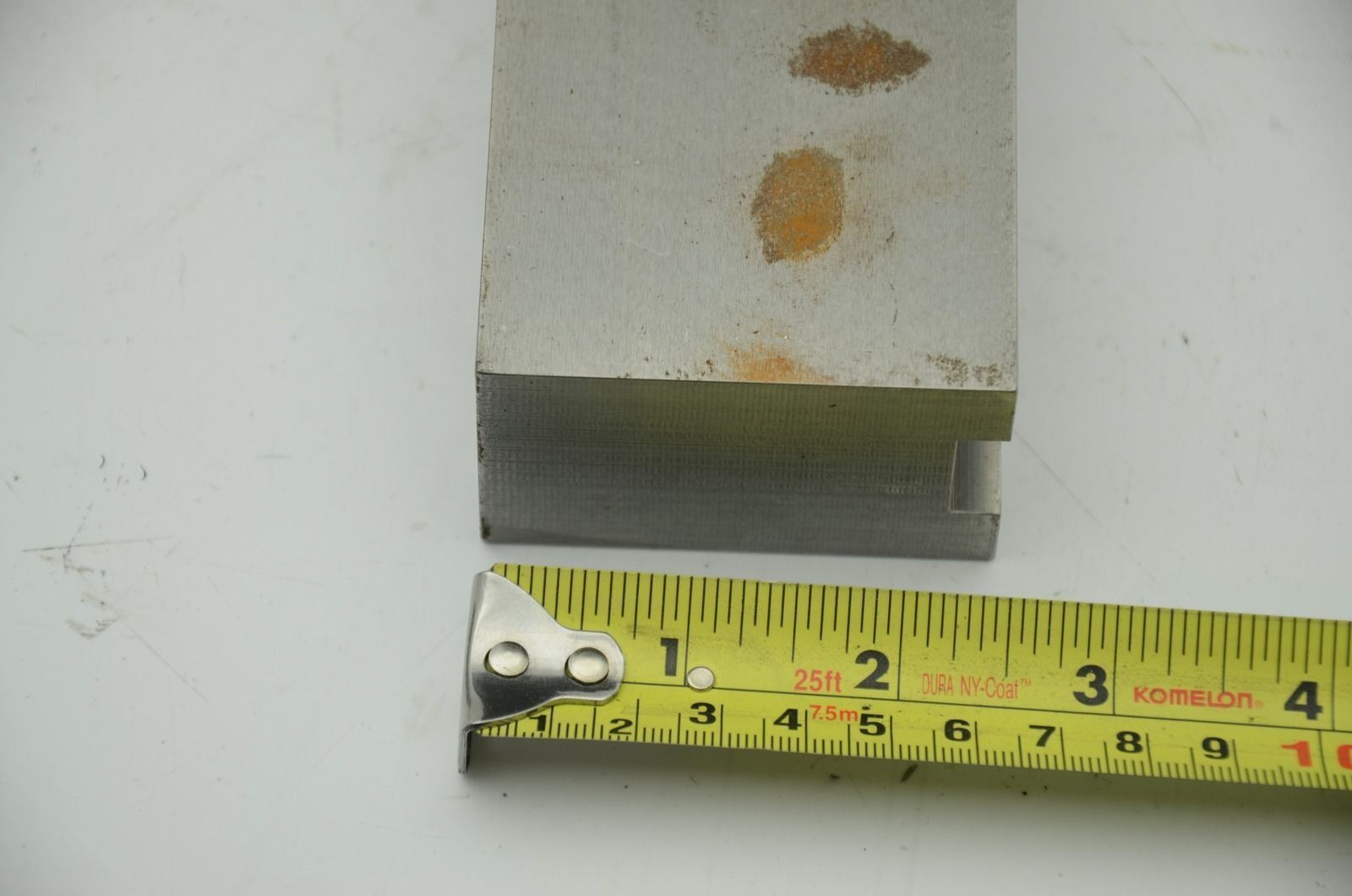 Grooved Steel Chuck Jaws, 4.75" x 1.5" x 2.5", Set of 3 (J28)