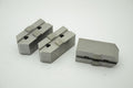 Tongue & Groove Steel Chuck Jaws, 4.5" x 2" x 2", Set of 3 (J17)