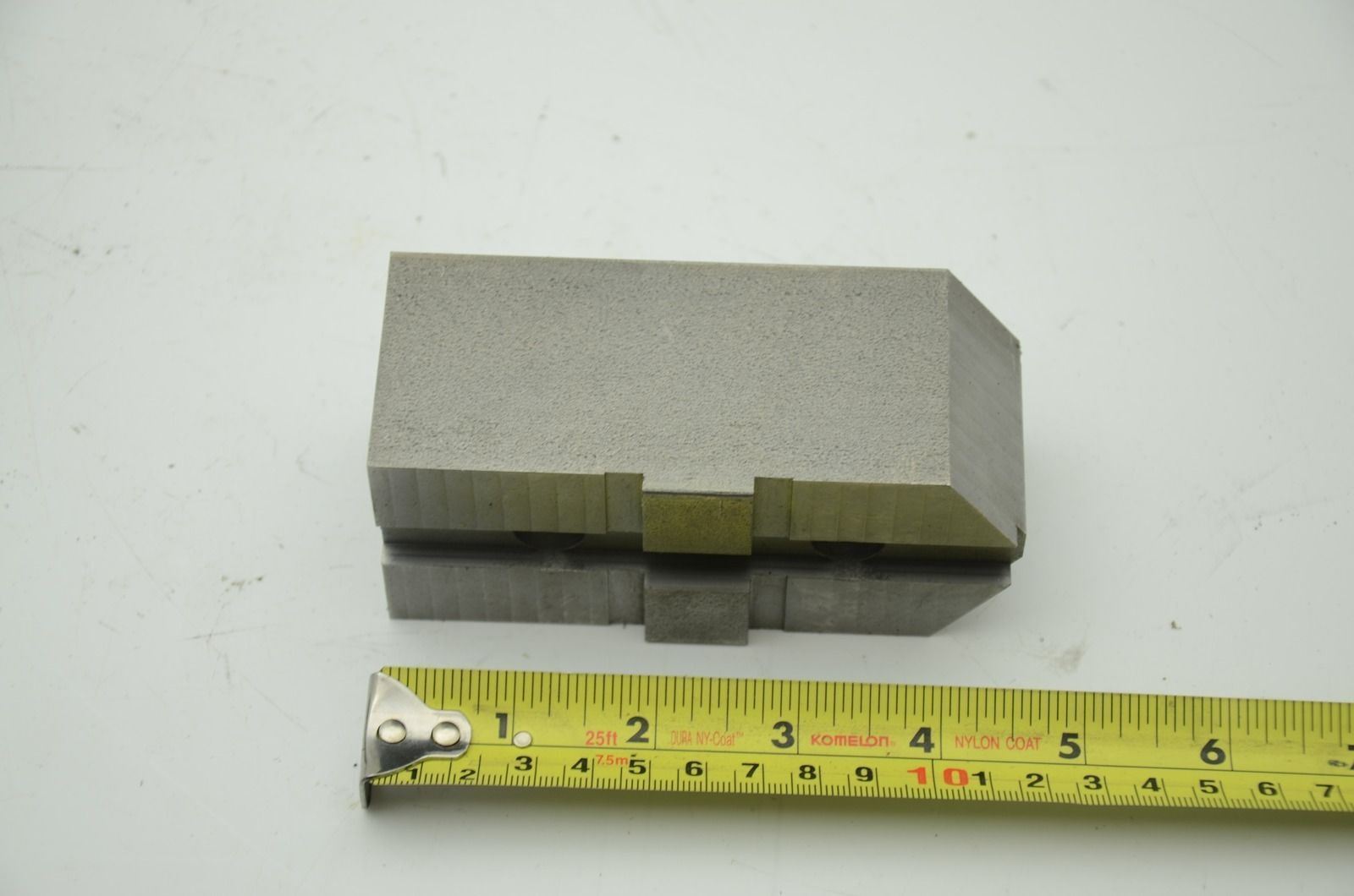 Tongue & Groove Steel Chuck Jaws, 4.5" x 2" x 2", Set of 3 (J17)