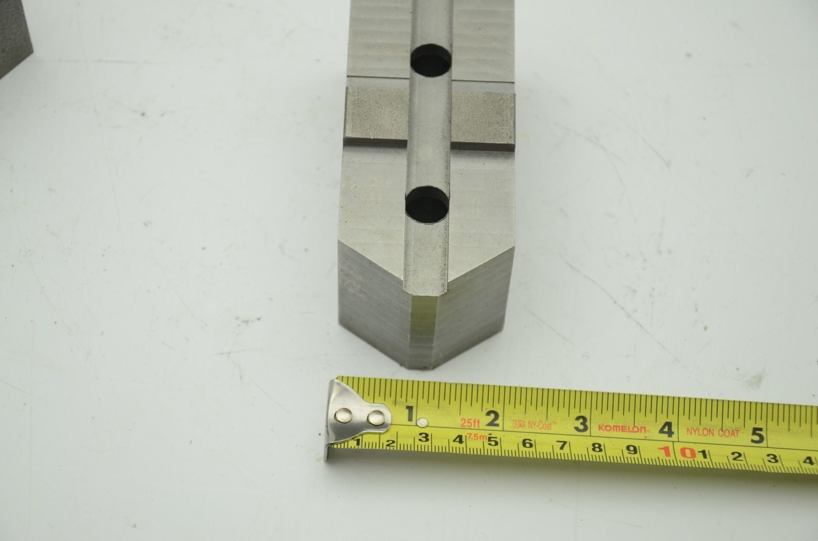 Tongue & Groove Steel Chuck Jaws, 4.5" x 2" x 2", Set of 3 (J17)