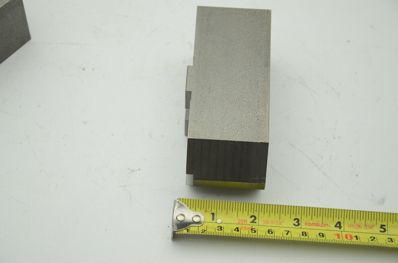 Tongue & Groove Steel Chuck Jaws, 4.5" x 2" x 2", Set of 3 (J17)