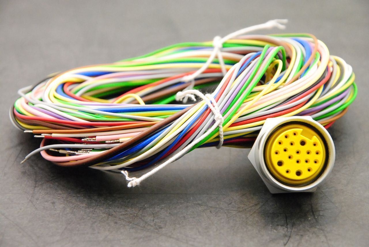 Brad / Molex 1300150102 (3R3N30E80M020) 19-Pole F Recept, 2M L - NEW