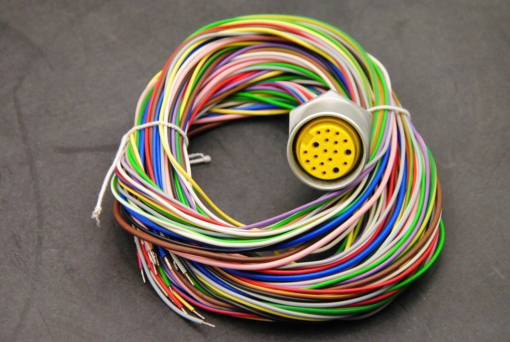 Brad / Molex 1300150102 (3R3N30E80M020) 19-Pole F Recept, 2M L - NEW