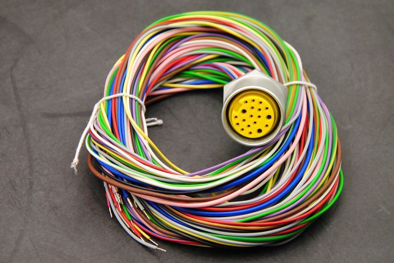 Brad / Molex 1300150102 (3R3N30E80M020) 19-Pole F Recept, 2M L - NEW