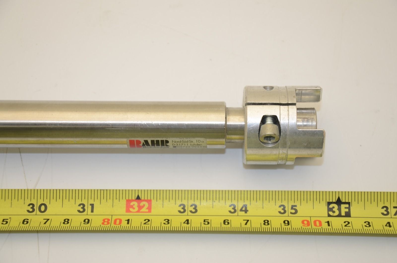 Bahr Modultechnik Conveyor Drive Shaft, 900mm L, 30mm D