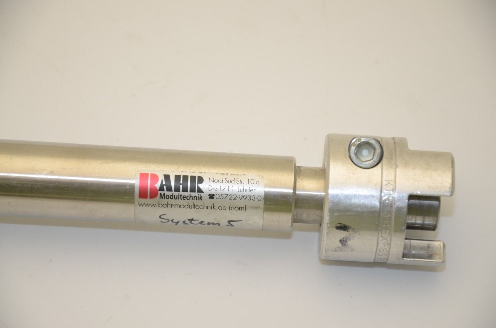 Bahr Modultechnik Conveyor Drive Shaft, 900mm L, 30mm D