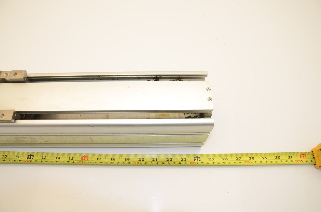 Hirata MB-N102AV-300T-L-A Screw Drive Aluminum Linear Actuator 620L 300mm Travel