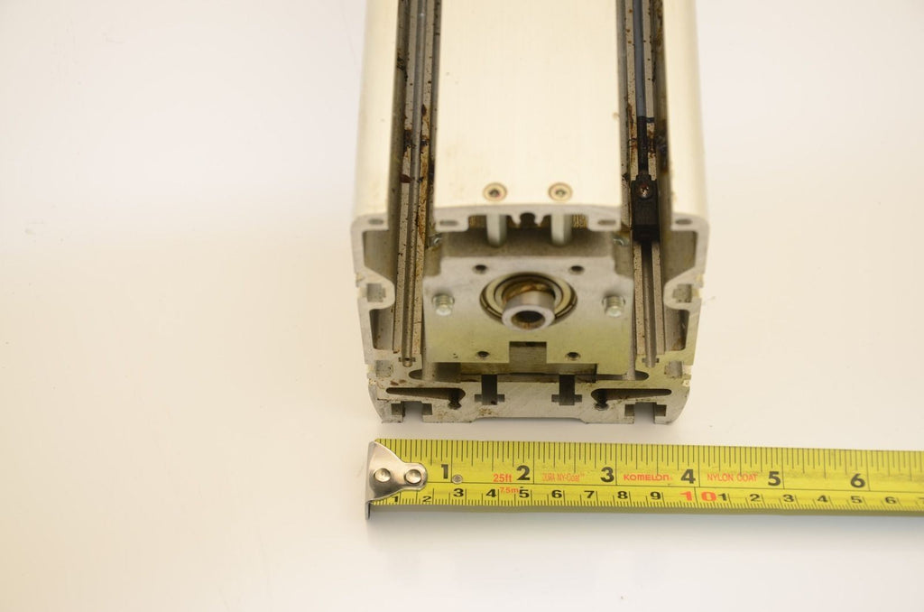 Hirata MB-N102AV-300T-L-A Screw Drive Aluminum Linear Actuator 620L 300mm Travel