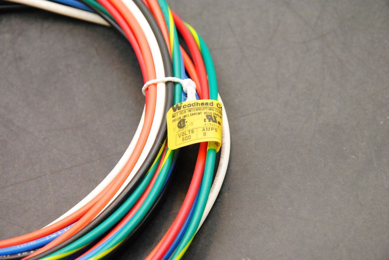 Brad / Molex 1300130576 (1R6004A20F060) 6-Pole F Recept, 16AWG, 6' L - NEW