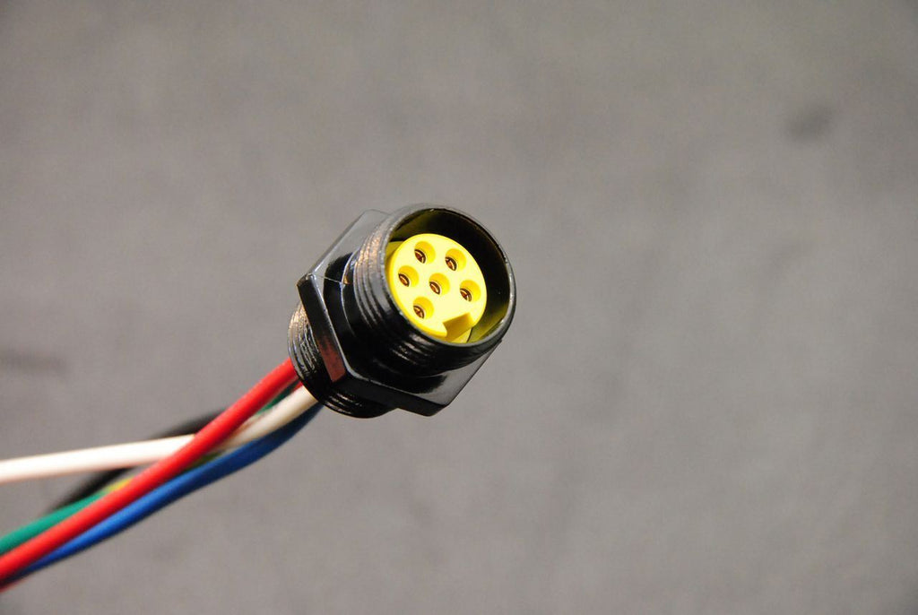 Brad / Molex 1300130576 (1R6004A20F060) 6-Pole F Recept, 16AWG, 6' L - NEW