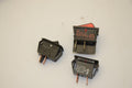 Tyco, SoLiCo, Carling & Marquardt Panel Rocker Switches & Indicators - Lot of 16
