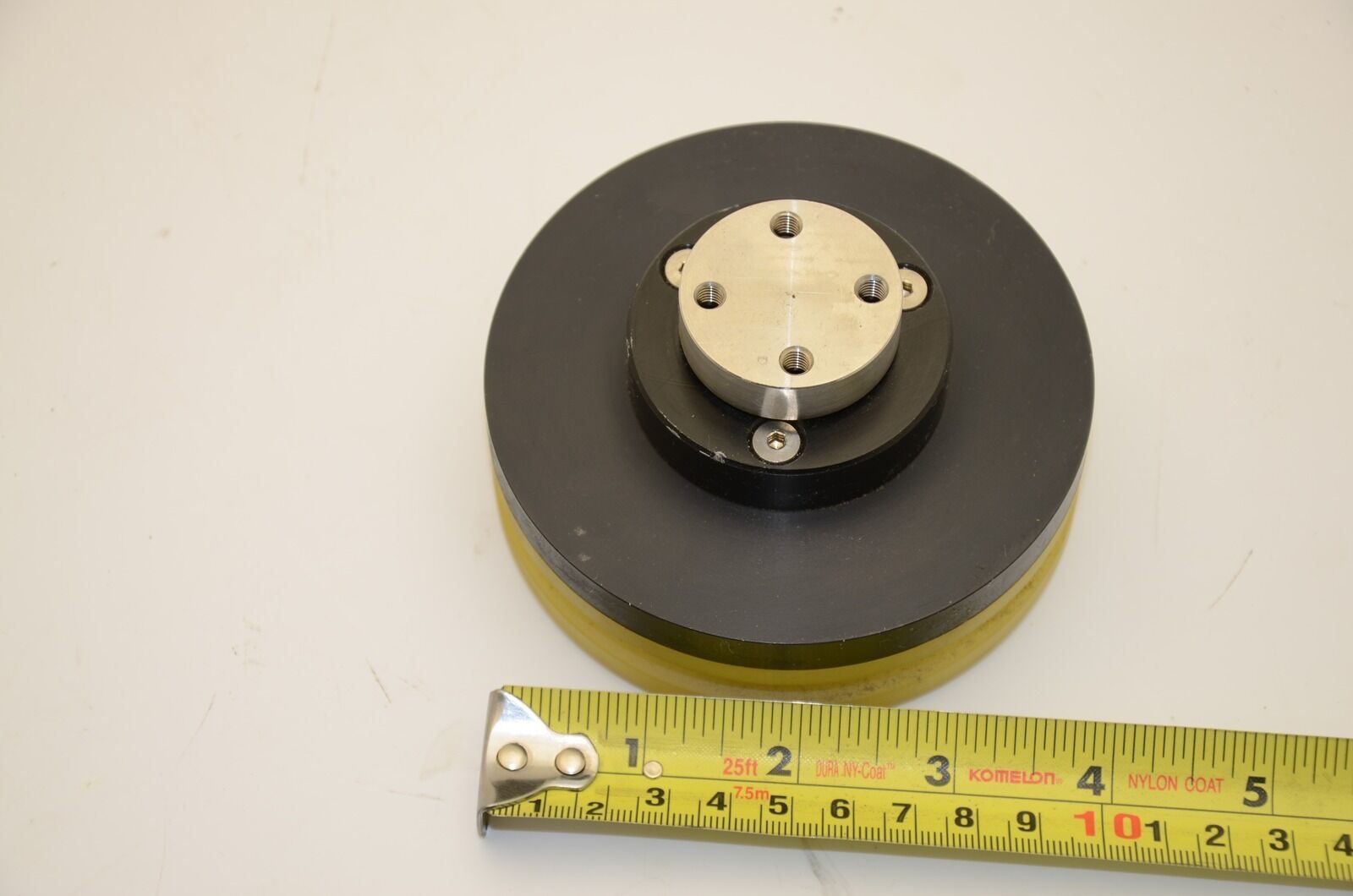 Narrow Groove Cable Roller Wheel, 4" D x 3/4", 5/16" Groove - Lot of 4