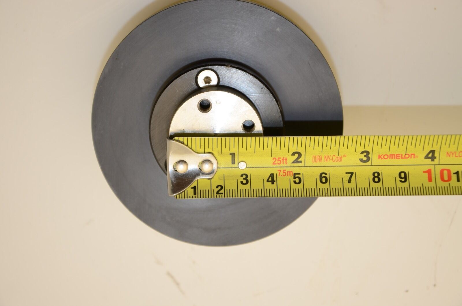 Narrow Groove Cable Roller Wheel, 4" D x 3/4", 5/16" Groove - Lot of 4