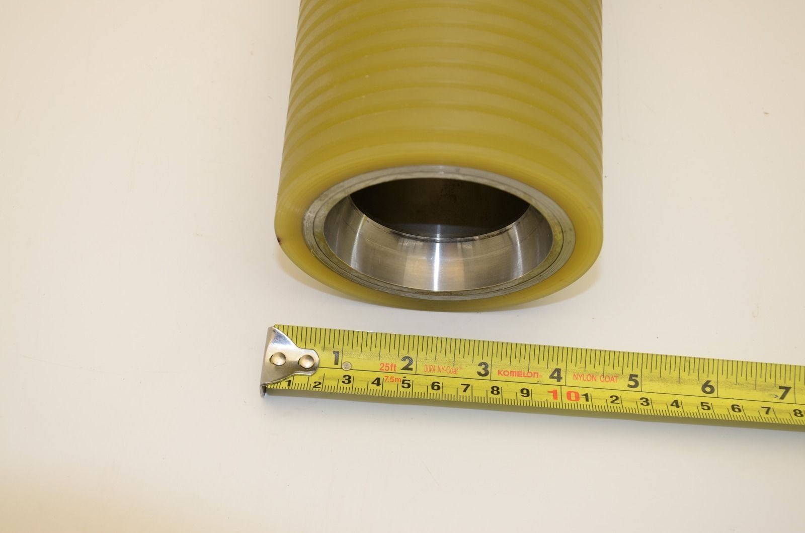 Urethane Roller 105mm D x 185mm L, 60mm Bore