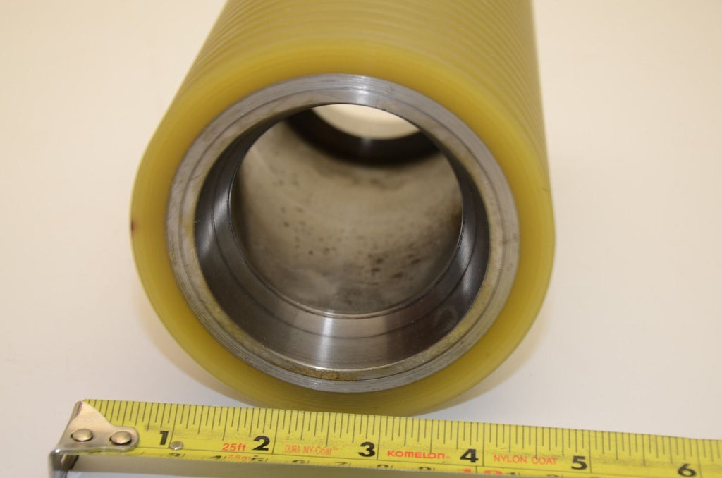 Urethane Roller 105mm D x 185mm L, 60mm Bore