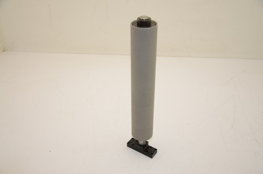 Cylindrical Transport Conveyor Roller, 12"L x 2-1/4"D, Side Mount