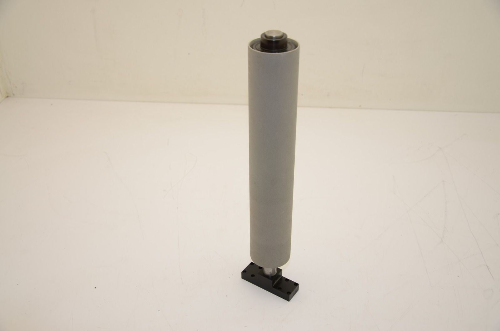 Cylindrical Transport Conveyor Roller, 12"L x 2-1/4"D, Side Mount