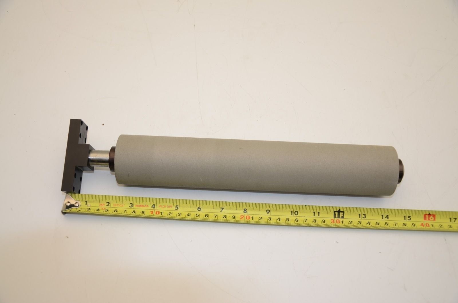 Cylindrical Transport Conveyor Roller, 12"L x 2-1/4"D, Side Mount