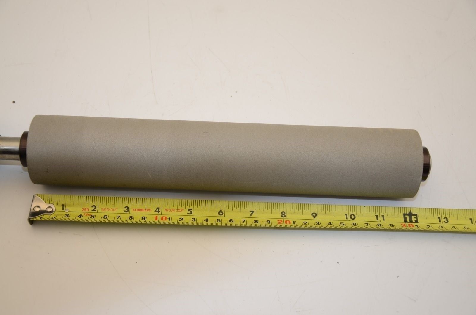 Cylindrical Transport Conveyor Roller, 12"L x 2-1/4"D, Side Mount