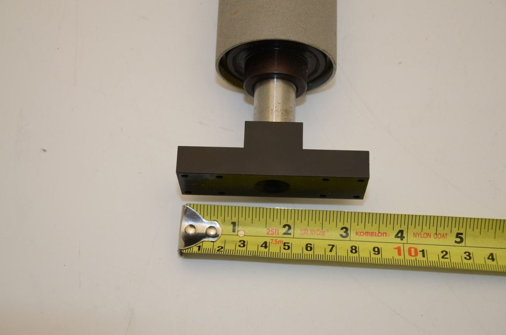 Cylindrical Transport Conveyor Roller, 12"L x 2-1/4"D, Side Mount