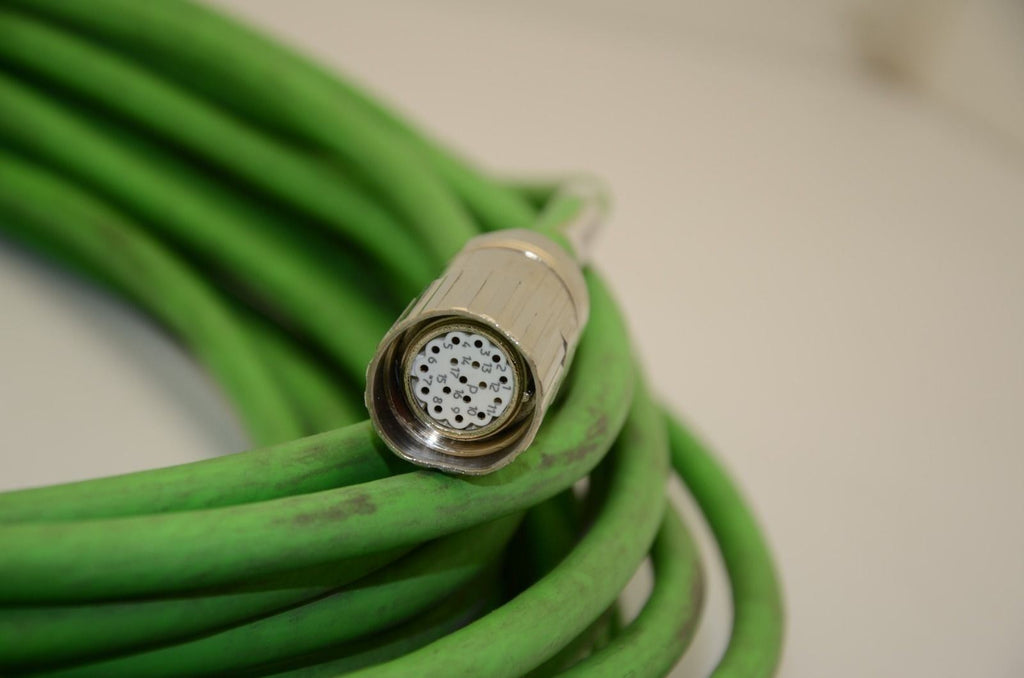 RSI K6F02KM5c Servo Motor Interface Cable, 2090-K6CK Connection, 20M Length