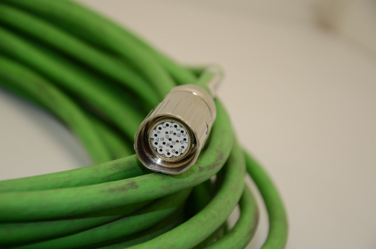RSI K6F02KM5c Servo Motor Interface Cable, 2090-K6CK Connection, 20M Length
