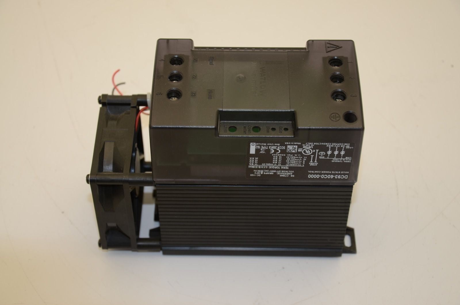 Watlow DC93-60C0-0000 Solid State Power Control, 227-600VAC, 50/60Hz