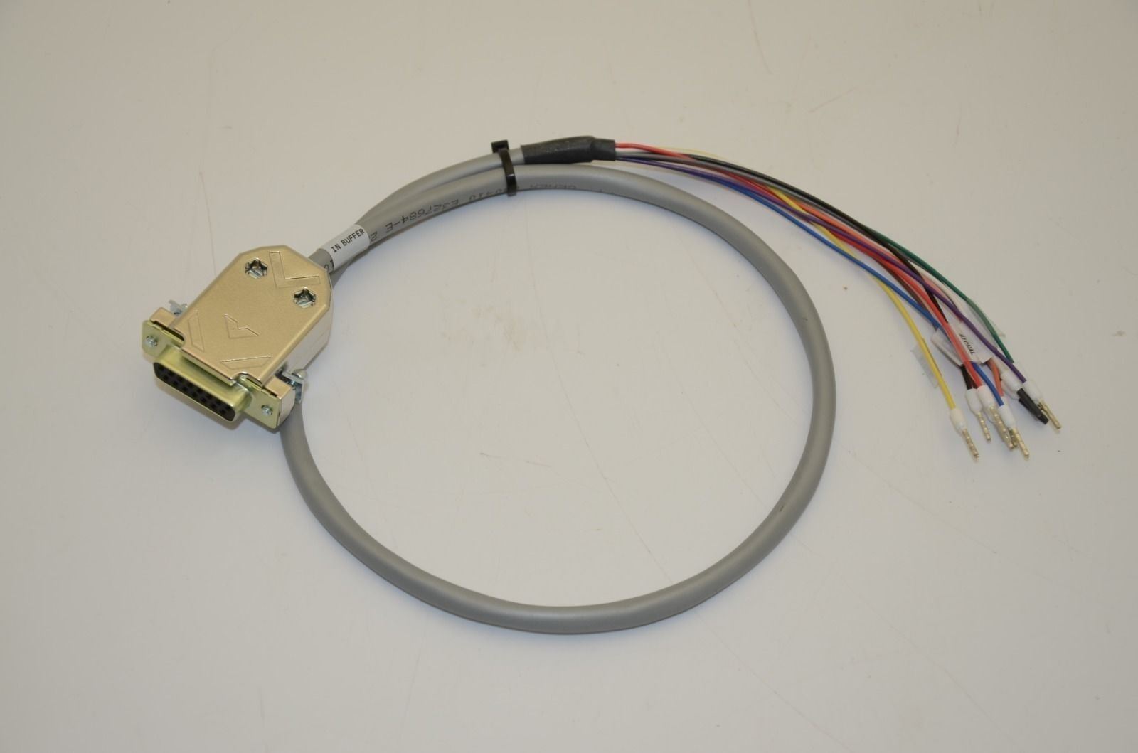 Amphenol D-Sub Male/Female Pre-Wired 11-Pole Cables, 20'L - NEW