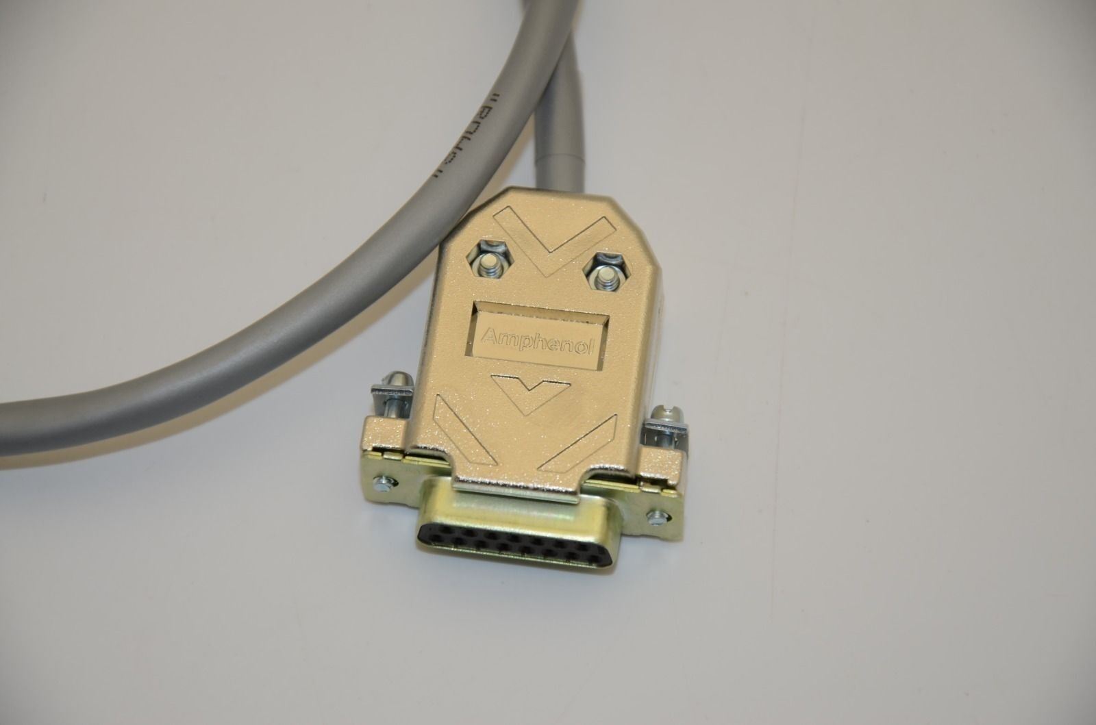 Amphenol D-Sub Male/Female Pre-Wired 11-Pole Cables, 20'L - NEW