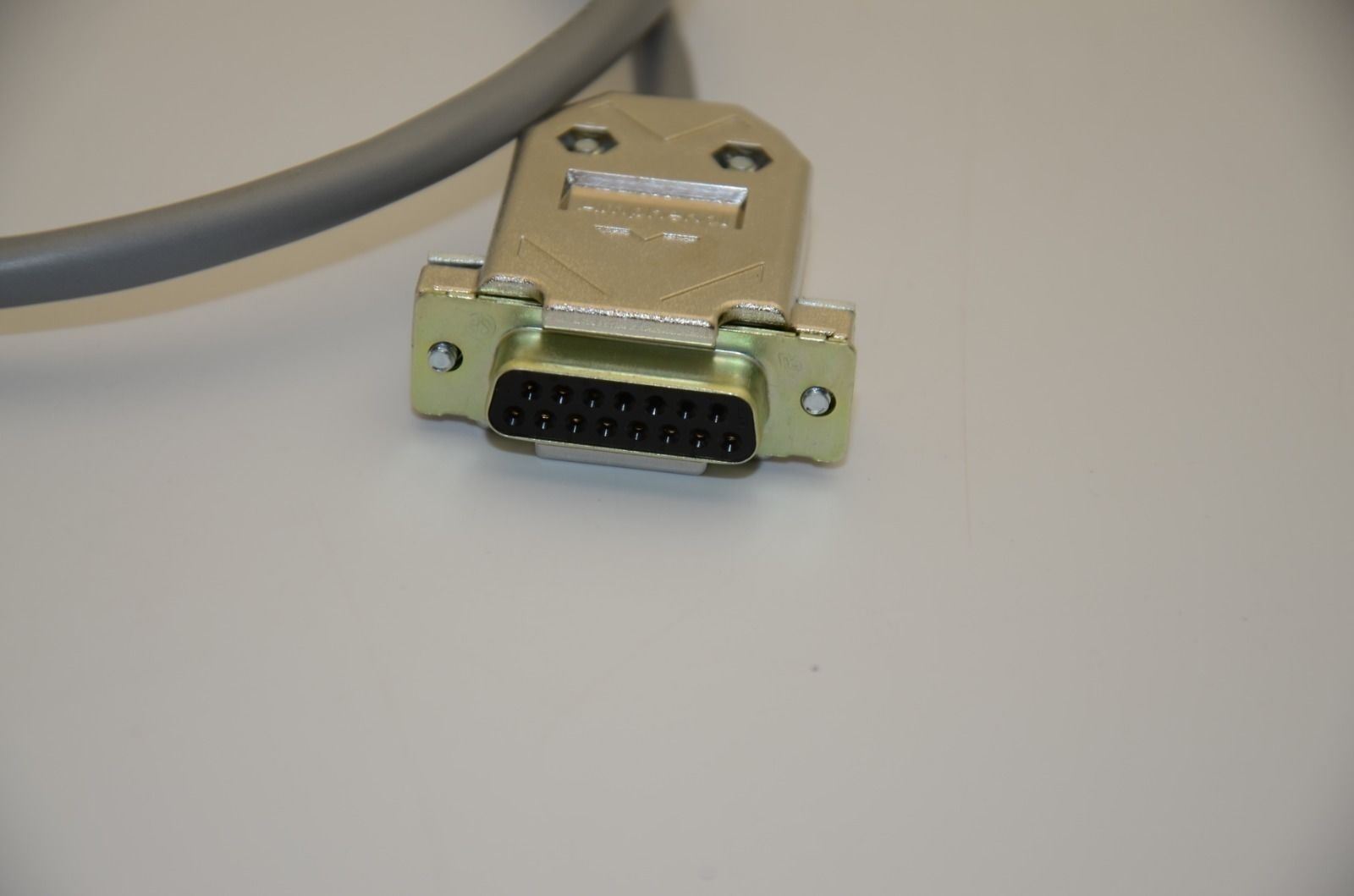 Amphenol D-Sub Male/Female Pre-Wired 11-Pole Cables, 20'L - NEW