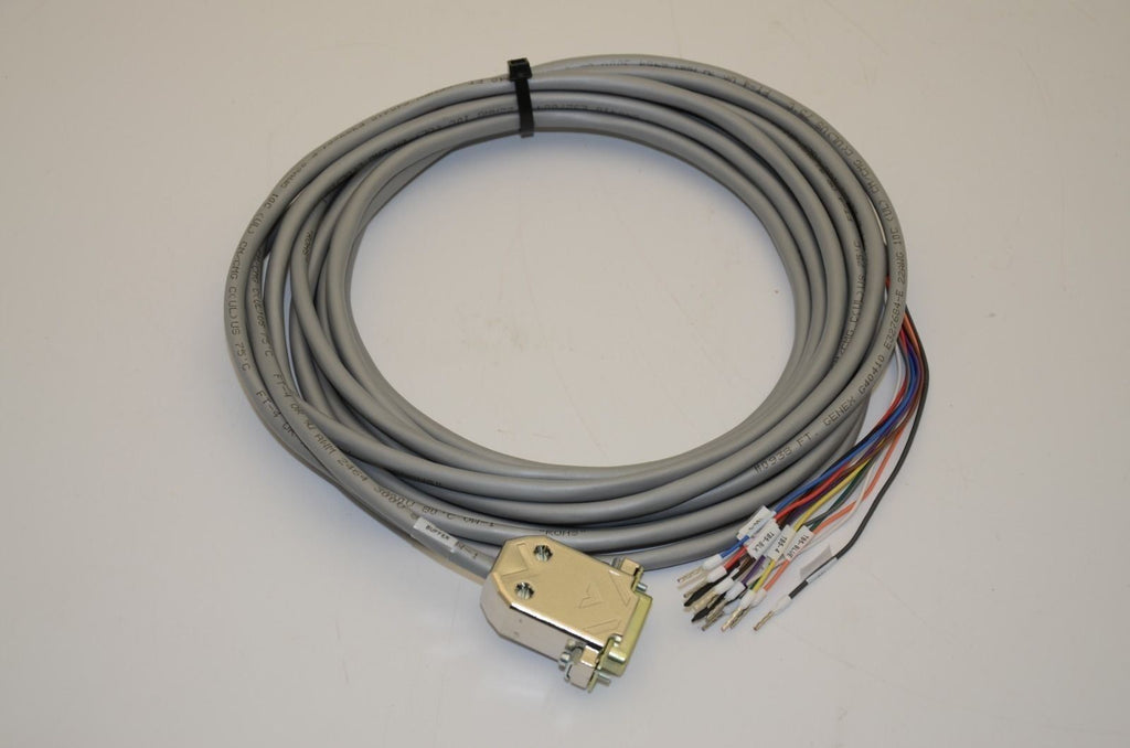 Amphenol D-Sub Male/Female Pre-Wired 11-Pole Cables, 20'L - NEW