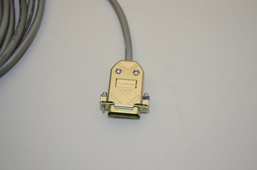 Amphenol D-Sub Male/Female Pre-Wired 11-Pole Cables, 20'L - NEW