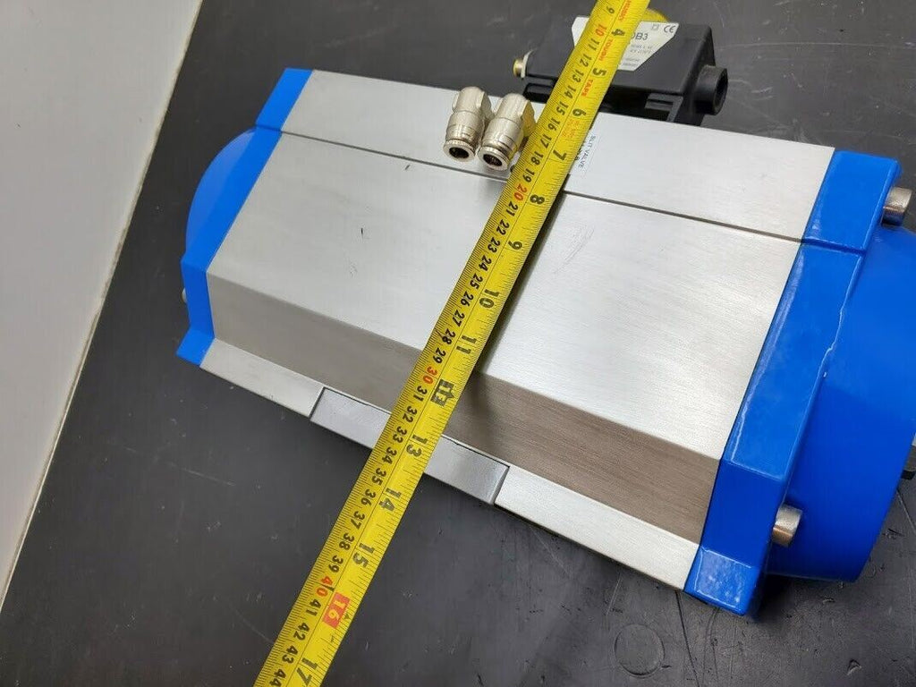 ARIS PD55 Pneumatic Actuator Rotary Butterfly Valve 90° BS42-2100B3 ISO F10 CH27