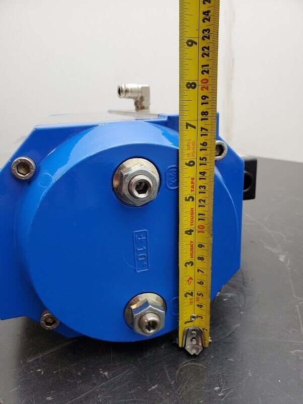 ARIS PD55 Pneumatic Actuator Rotary Butterfly Valve 90° BS42-2100B3 ISO F10 CH27