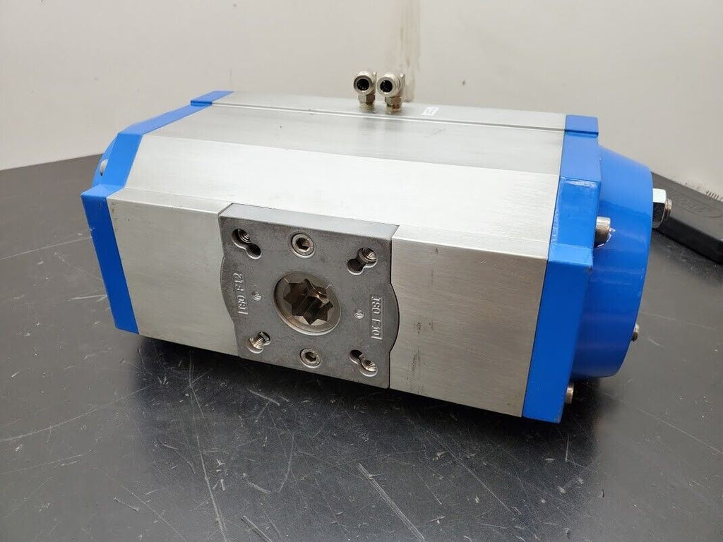 ARIS PD55 Pneumatic Actuator Rotary Butterfly Valve 90° BS42-2100B3 ISO F10 CH27