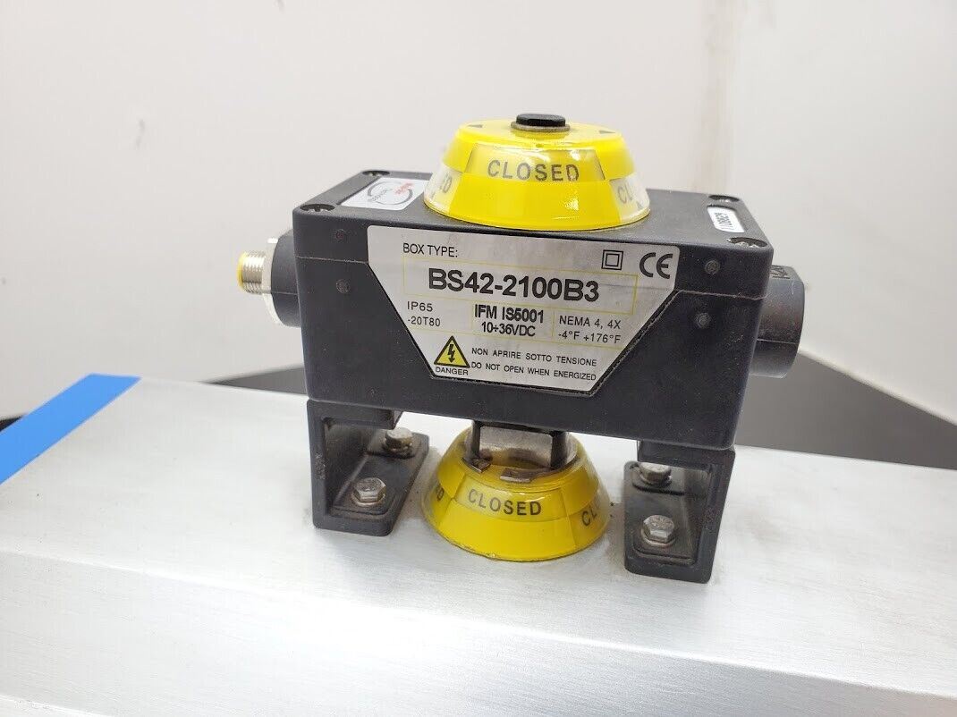 ARIS PD55 Pneumatic Actuator Rotary Butterfly Valve 90° BS42-2100B3 ISO F10 CH27
