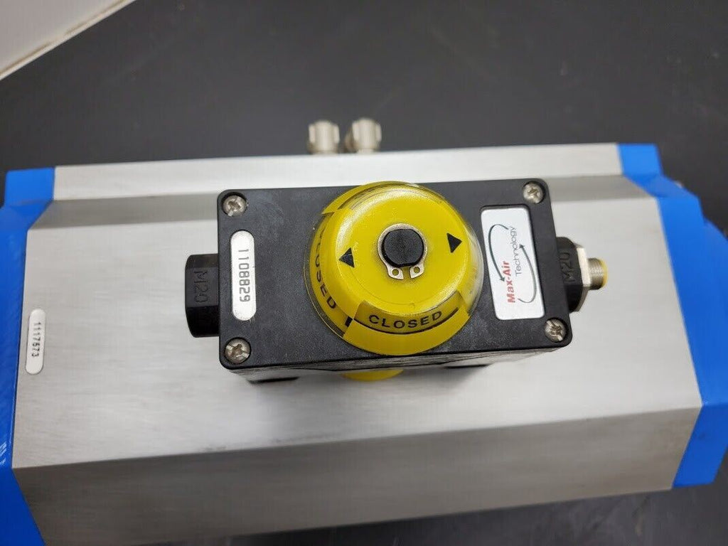 ARIS PD55 Pneumatic Actuator Rotary Butterfly Valve 90° BS42-2100B3 ISO F10 CH27