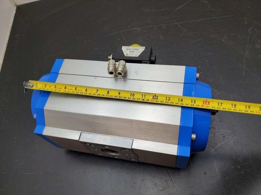 ARIS PD55 Pneumatic Actuator Rotary Butterfly Valve 90° BS42-2100B3 ISO F10 CH27