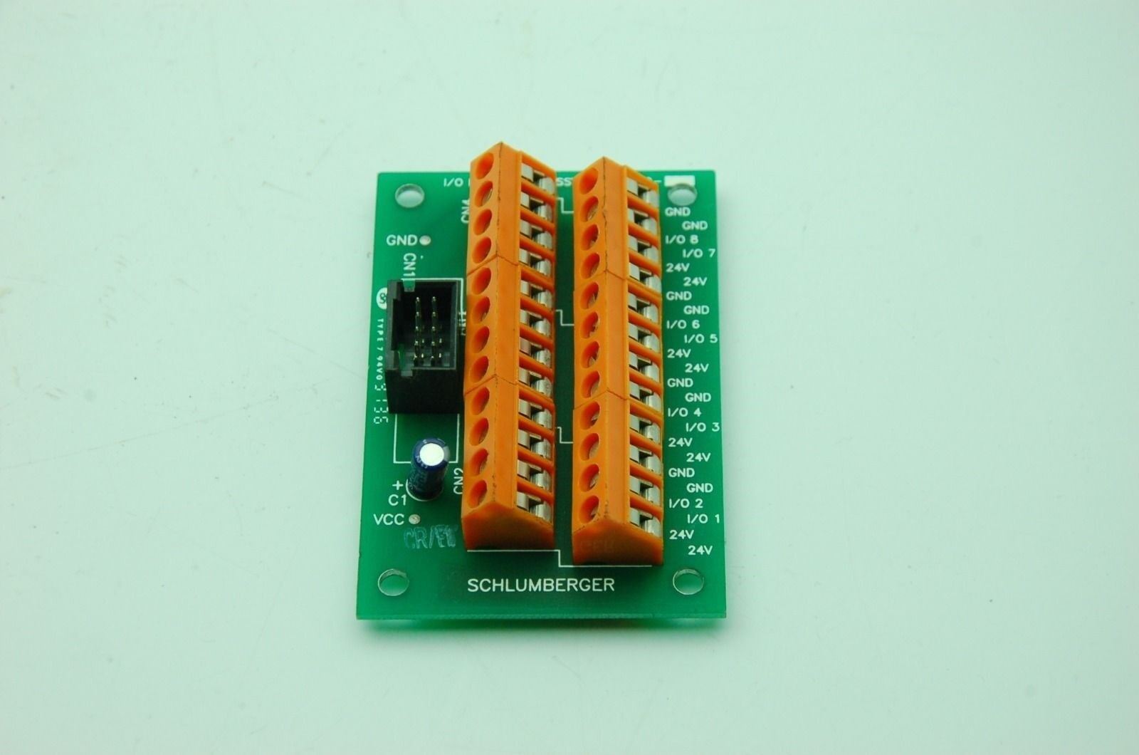 Schlumberger 3012-502 I/O Module Unit